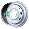 Диск Off-Road Wheels УАЗ (треуг. мелкий) Серебристый 8x16/5x139,7 ET-19 D110