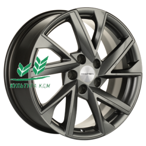 Диск Khomen Wheels KHW1714 (Karoq) Gray 7x17/5x112 ET45 D57,1