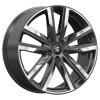 Диск СКАД Premium КР014 (20_Geely Tugella) Diamond Black Gris 8,0x20/5x108 ET46 D63,35