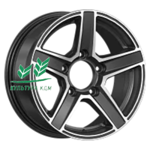 Диск СКАД Сафари (КЛ316) Алмаз бархат новый 7x16/5x139,7 ET30 D98,5
