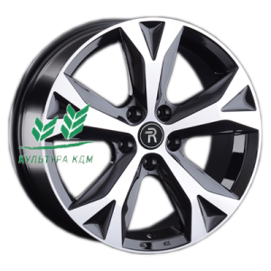 Диск Replay LX57 BKF 7.5x18/5x114,3 ET35 D60,1