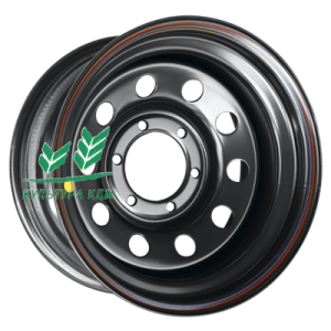 Диск Off-Road Wheels Тойота Ниссан Черный 10x16/6x139,7 ET-44 D110