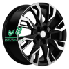 Диск Khomen Wheels KHW1809 (Outlander) Black-FP 7x18/5x114,3 ET38 D67,1