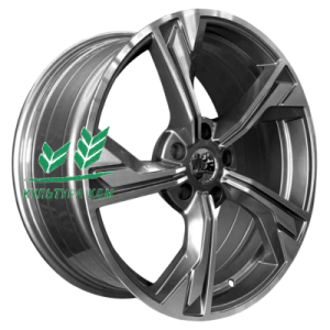 Диск PDW 3045 Gun Metal Machined Face 8x18/5x113 ET35 D67,1
