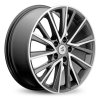 Диск СКАД Premium КР010 (18_Xceed) Diamond gloss graphite 7,5x18/5x114,3 ET45 D67,1
