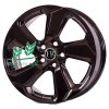 Диск FR replica TY493 Black 7x18/5x114,3 ET35 D60,1