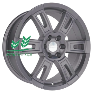 Диск СКАД Тор (КЛ252) Графит 8x18/6x114,3 ET30 D66,1