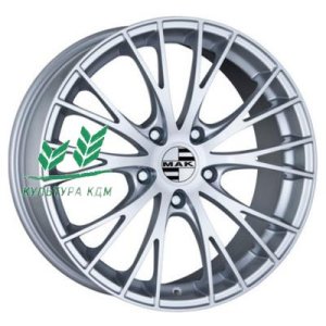 Диск MAK Rennen Silver 10x21/5x112 ET19 D66,45