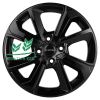 Диск Khomen Wheels KHW1501 (Nexia) Black 6x15/4x100 ET45 D56,6