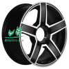 Диск Khomen Wheels KHW1614 (Niva 4x4) Black-FP 6.5x16/5x139,7 ET40 D98,5