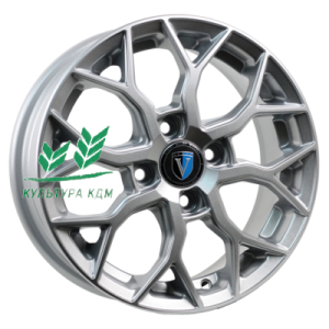 Диск Venti 1719 Silver 7x17/5x114,3 ET37 D66,6