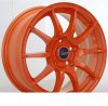 Диск 4GO 5007 Carbon Orange 7x16/5x114,3 ET40 D73,1