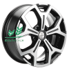 Диск Khomen Wheels KHW1710 (Jolion) Black-FP 6.5x17/5x114,3 ET37 D66,5