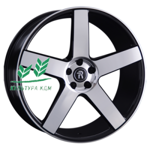 Диск Replay A37 BKF 10x22/5x112 ET21 D66,6