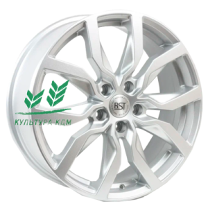 Диск RST R138 (Coolray) Silver 7x18/5x114,3 ET53 D54,1