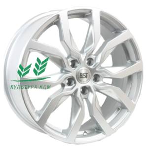 Диск RST R138 (Tucson, Carnival) Silver 7x18/5x114,3 ET51 D67,1