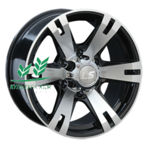 Диск LS 182 BKF 8x17/6x139,7 ET38 D100,1