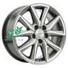 Диск Khomen Wheels KHW1706 (Jac/Москвич 3) Gray-FP 7x17/5x108 ET40 D54,1