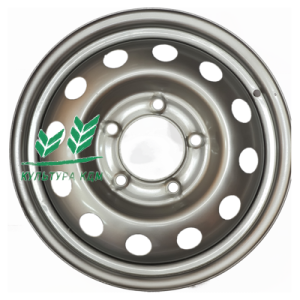 Диск ТЗСК Lada 4x4 Серебро 5.5x16/5x139,7 ET52 D98,6