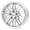 Диск Alutec Burnside polar silver 6.0x15/4x108 ET38 D63,3