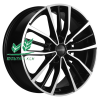 Диск Khomen Wheels KHW1812 (Chery Tiggo 4/Tiggo 7 Pro) Black-FP 7x18/5x108 ET33 D60,1