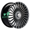 Диск Khomen Wheels KHW2008 (Mercedes Rear) Gray-FP Matt 9.5x20/5x112 ET38 D66,6