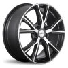 Диск Xtrike X-122 BKM/FP 7,5x18/5x108 ET47 D60,1