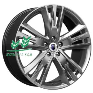 Диск K&K Атлас (КС661M) Дарк платинум 8.5x20/5x130 ET55 D71,6