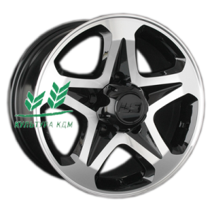 Диск LS 774 BKF 7x16/5x139,7 ET5 D108,5