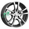 Диск СКАД Дели (КЛ300) Алмаз 6x15/4x100 ET40 D60,1