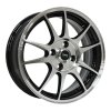Диск Megami MGM-5 BKF 6,0x15/4x100 ET40 D60,1