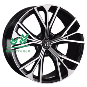 Диск Replay A117 BKF 10x21/5x112 ET20 D66,6