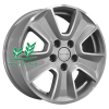 Диск Khomen Wheels KHW1601 (Huyndai/Kia) F-Silver-FP 6.5x16/5x114,3 ET43 D67,1
