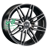 Диск LS 832 BKF 6.5x15/4x100 ET40 D73,1