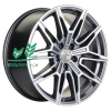 Диск Khomen Wheels KHW1904 (Audi/VW) Gray-FP 8.5x19/5x112 ET30 D66,6