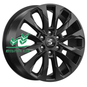 Диск Premium Series КР007 (Pajero Sport) Fury black 8x20/6x139,7 ET38 D67,1