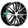 Диск Khomen Wheels KHW1807 (Geely Atlas/Atlas Pro/Lifan Myway) Black-FP 8x18/5x114,3 ET45 D60,1