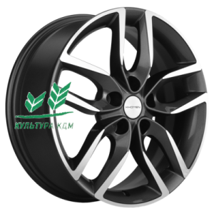Диск Khomen Wheels KHW1708 (Mazda3/CX30) Gray-FP 6.5x17/5x114,3 ET45 D67,1