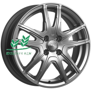 Диск СКАД Сидней (КЛ308) Графит 6x16/4x100 ET41 D60,1