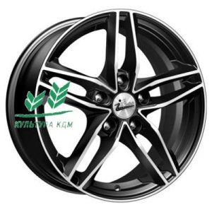 Диск iFree Moskva (КС689) Блэк Джек 6.5x16/5x112 ET45 D66,6