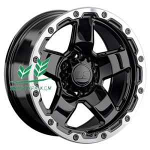 Диск LS 1371 BKL 9.5x18/6x139,7 ET5 D106,1