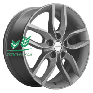 Диск Khomen Wheels KHW1708 (Jolion) F-Silver 6.5x17/5x114,3 ET37 D66,5
