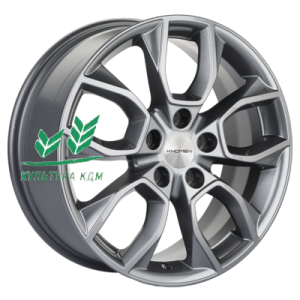 Диск Khomen Wheels KHW1713 (Kodiaq/Tiguan) Gray 7x17/5x112 ET40 D57,1