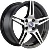 Диск YST X-4 BKF 7.0x17/5x114,3 ET45 D60,1