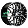 Диск Khomen Wheels KHW1902 (Mercedes) Black-FP 8.5x19/5x112 ET38 D66,6