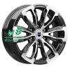 Диск K&K Меконг (КС959) Алмаз черный 7.5x18/6x139,7 ET30 D106,1