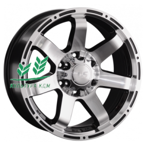 Диск LS 1289 BKF 8x18/6x139,7 ET20 D106,1