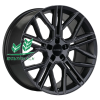 Диск Khomen Wheels KHW2101 (Tesla) Black 9.5x21/5x114,3 ET40 D64,1