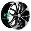 Диск Khomen Wheels KHW1703 (DFM AX 7) Black-FP 7x17/5x108 ET43 D65,1
