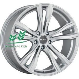 Диск MAK X-Mode Silver 9x19/5x120 ET18 D74,1